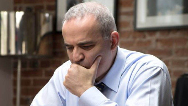 Leinier Domínguez vs. Garry Kasparov, un duelo único