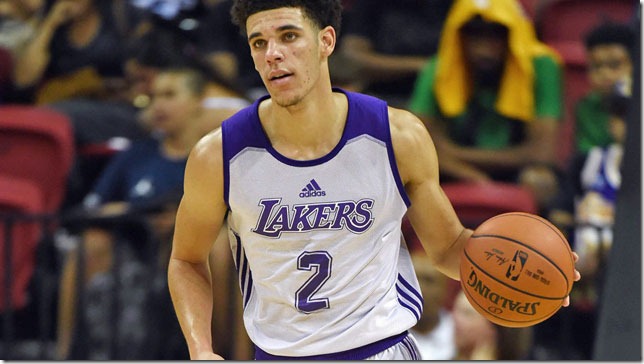 Lonzo Ball, ¿la nueva súper estrella de los Lakers?