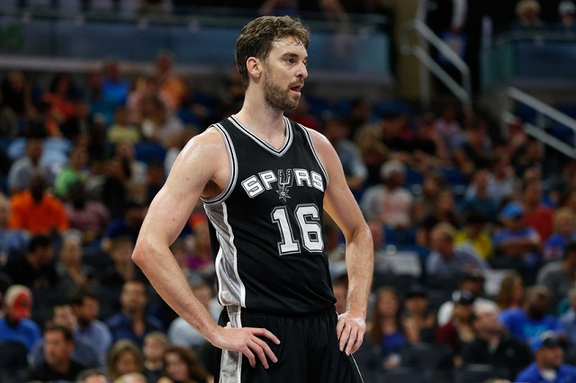 Pau Gasol se retirará con los Spurs de San Antonio