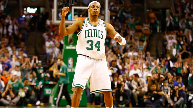 Paul Pierce, un Celtic de por vida