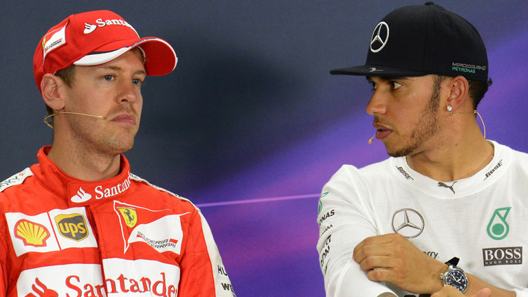 Vettel pide perdón y Hamilton considera superado el tema, oh, really ?