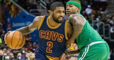 Irving llevará el 11 en los Celtics
