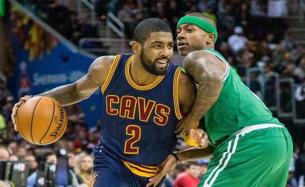 Cambio de bando en la NBA: ¡Irving a los Celtics y Thomas a los Cavs!