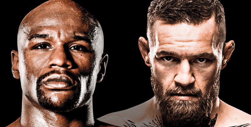 La pelea entre McGregor y Mayweather ha recibido una enorme atención mediática