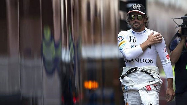 Fernando Alonso está desilusionado con McLaren