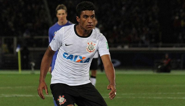 Paulinho refuerza al Barcelona. Foto de Christopher Johnson