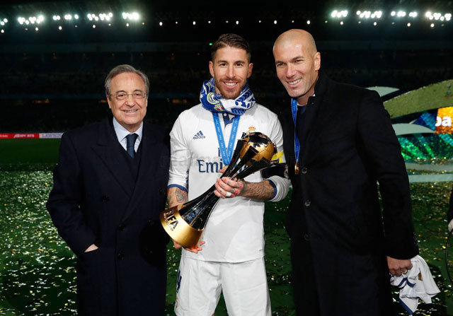 El Real Madrid es favorito para retener el título en la Liga española.