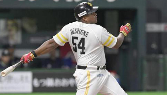 Despaigne ha tenido una gran temporada con los Halcones.