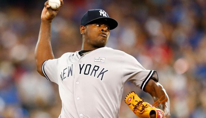 El dominicano Luis Severino fue subiendo y terminó posicionado como el mejor lanzador de los Mulos de Manhattan.