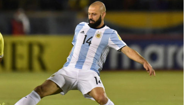 El “Jefecito” Mascherano dio la última orden