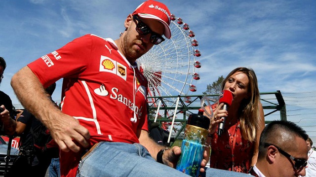 Vettel todavía cree en la remontada, pero con 59 puntos de desventaja, esta parece muy difícil