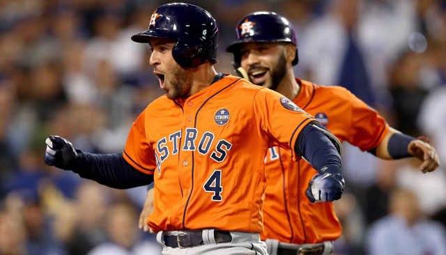 Springer fue el MVP de la Serie Mundial 2017