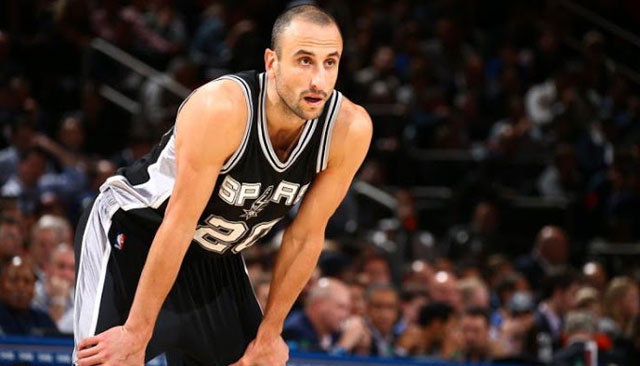 Manu Ginóbili, una leyenda con más de 1000 partidos en la NBA