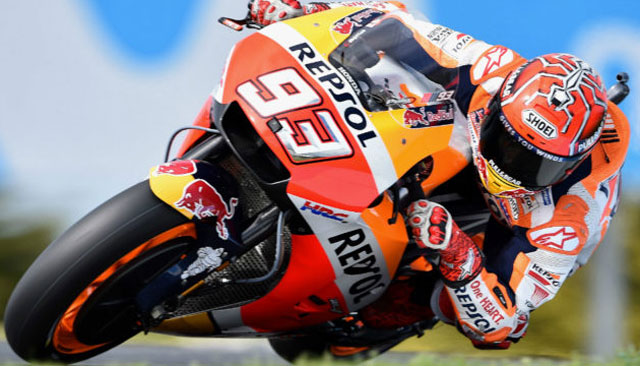 Marc Márquez ganó por cuarta ocasión el título en MotoGP.