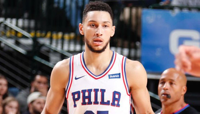 Ben Simmons, el mejor novato de la NBA