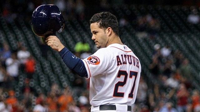 José Altuve fue el MVP de la Liga Americana en 2017 y pieza clave en el triunfo de los Astros de Houston en la Serie Mundial