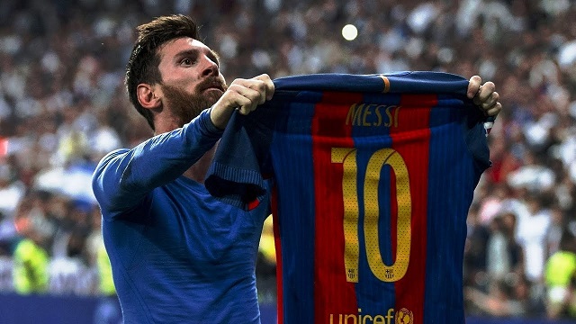 Messi ganó su cuarta Bota de Oro