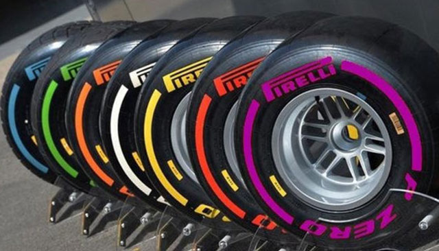 Neumáticos en la Fórmula 1, la clave para ser campeón