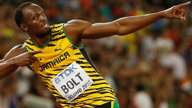 Usain Bolt es el mejor corredor de todos los tiempos