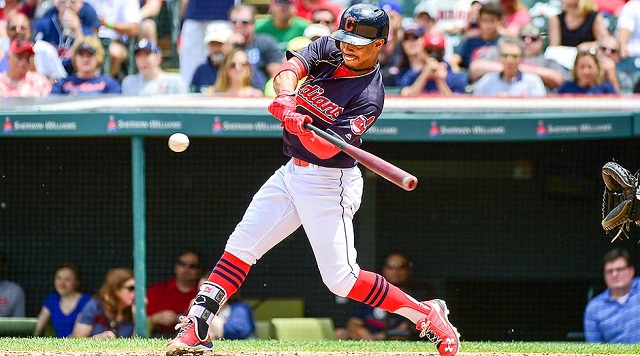 Francisco Lindor es uno de los rostros más visibles de los peloteros latinos en MLB