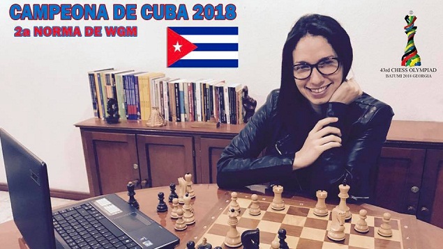 Yuri González y Lisandra Llaudy, campeones de Cuba en 2018