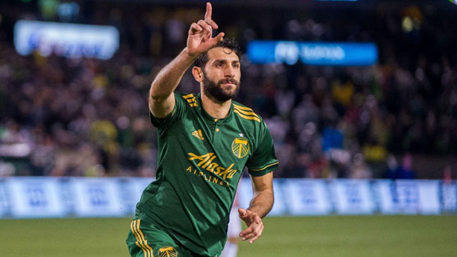 Diego Valeri fue el latino más destacado en la temporada 2017 de la MLS