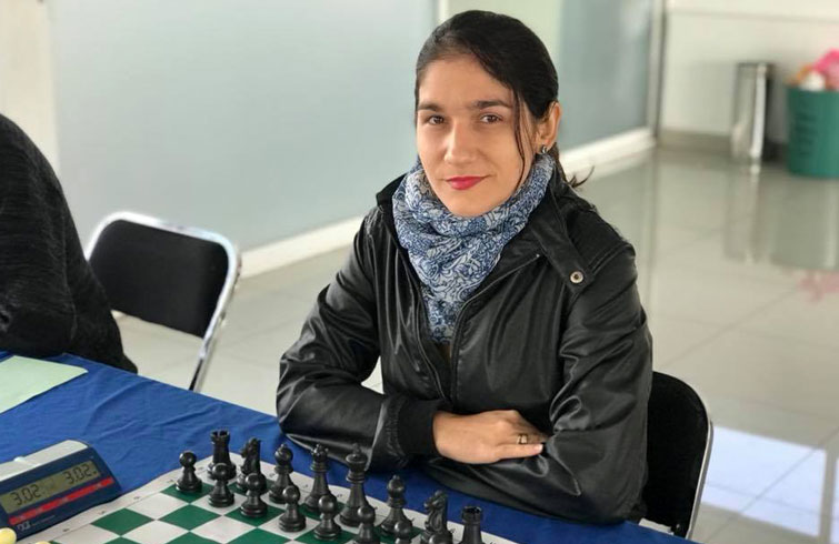 Lisandra Ordaz hace historia: primera cubana Maestro Internacional