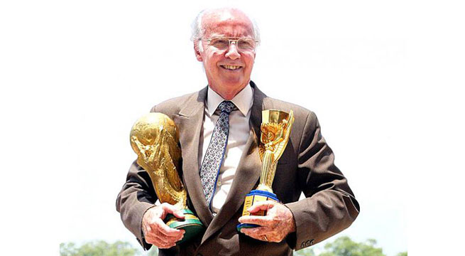 Zagallo puede considerarse el DT más exitoso en la historia de las Copas Mundiales de fútbol