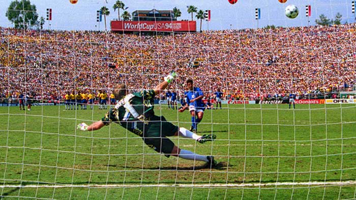 Los 10 penales con más historia en las Copas Mundiales de fútbol