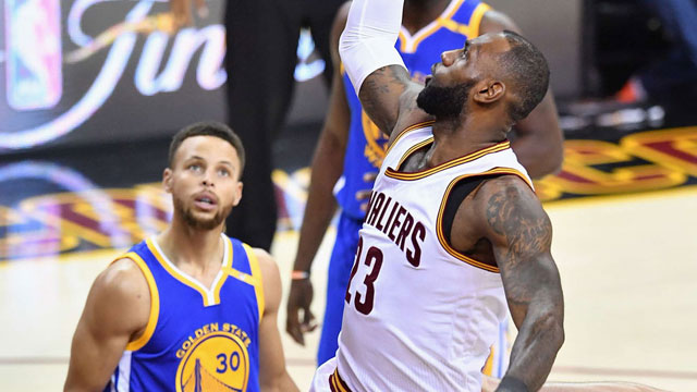 Warriors vs. Cavs, ¿aburre la cuarta final consecutiva en la NBA?