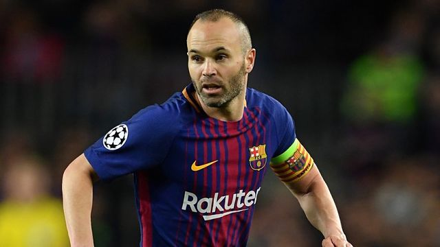 Los millones que convencieron al “Mago” Andrés Iniesta