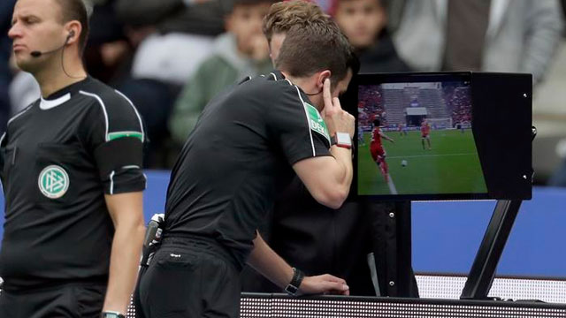 Mundial Rusia 2018: VAR en el punto de penal