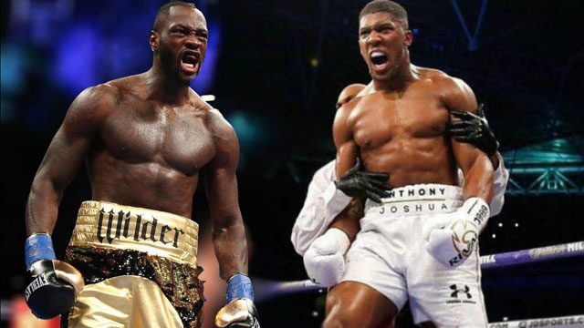 Wilder vs. Joshua, el regreso a un campeón mundial indiscutible