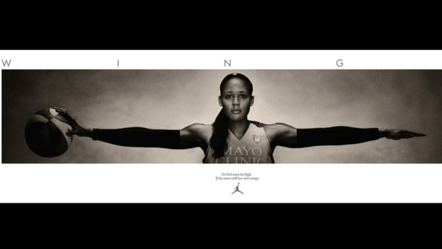 Maya Moore, a lo Michael Jordan: el rostro de la WNBA