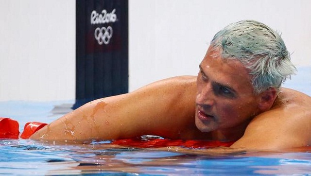 Otro Dios Roto: Ryan Lochte, The Fool on the Pool