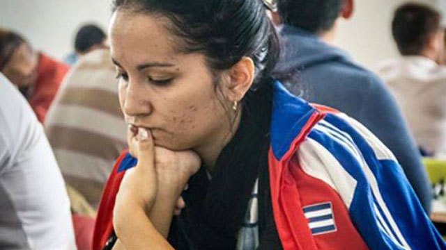 Yerisbel Miranda, única ajedrecista cubana en Mundial de la FIDE