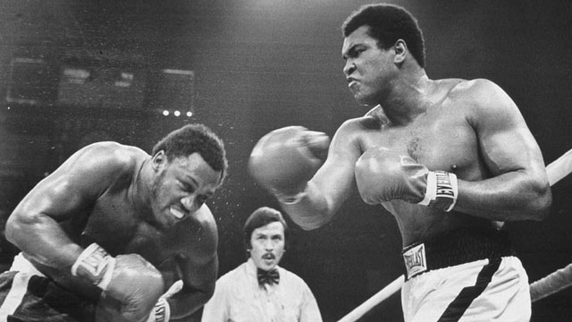 Ganchos en la vida de Joe Frazier