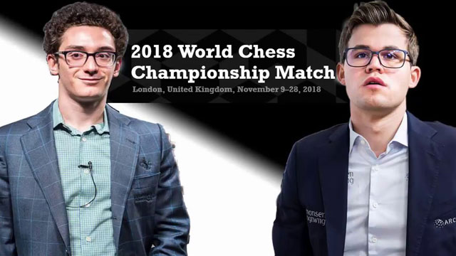 Caruana vs. Carlsen, ¿buscando al nuevo Bobby Fischer?