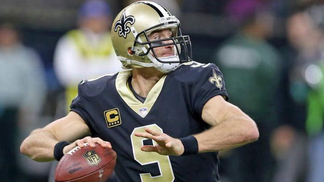 Los récords que podría romper Drew Brees en la NFL