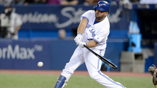 Kendrys “Monina” Morales, otro cubano recordista en los Azulejos de Toronto