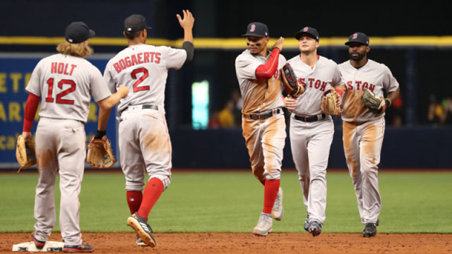 Medias Rojas de Boston, ¿favoritos para ganar la Serie Mundial 2018?