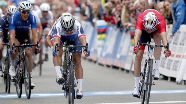 Los mejores pedalistas miden sus fuerzas en el Mundial de Ciclismo en Innsbruck