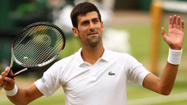 Tatami puzzle para impulsar la fiebre por el tenis de Novak Djokovic
