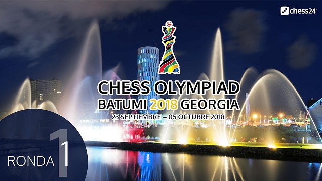 Olimpiada de ajedrez en Batumi: todos menos Carlsen