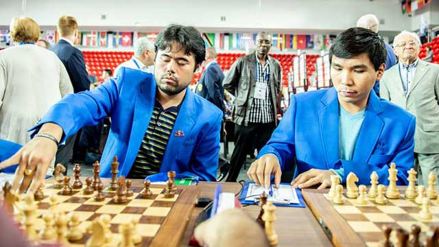 Olimpiada de ajedrez en Batumi: Cuba, casi perfecta en día de sorpresas (I)