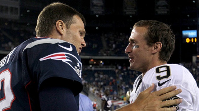 Brady + Brees, los récords de los mejores mariscales de campo en la NFL