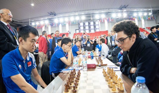 Olimpiada de ajedrez: China gana el doblete en Batumi (Final)