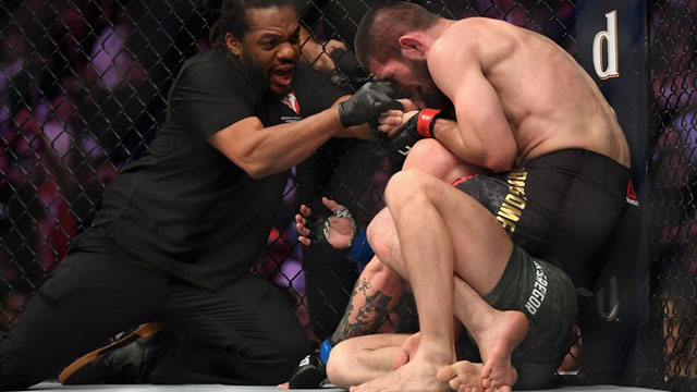 Circo Khabib vs. McGregor: la peor puesta en escena de la UFC