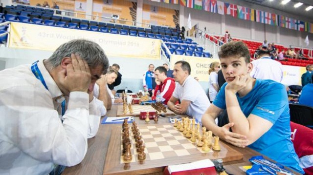 Jan-Krzysztof Duda superó a Ivanchuk. Foto: Maria Emelianova/Chess.com.
