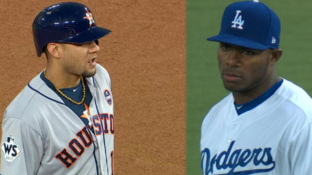 Playoff MLB: Puig y Gurriel, más cerca de otra Serie Mundial